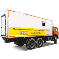 Передвижная строительная лаборатория