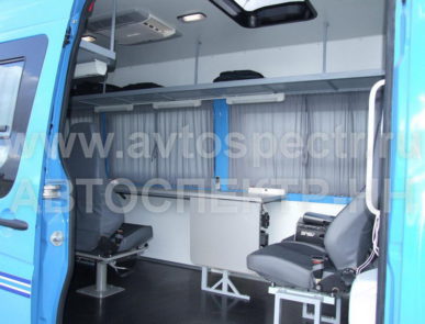 Передвижной кабинет по охране труда Volkswagen Crafter