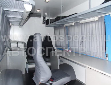 Передвижной кабинет по охране труда Volkswagen Crafter