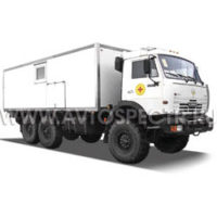 Передвижные лаборатории для работы с ПБА