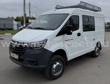 Автомобиль специальный «БПЛА» на базовом шасси ГАЗ-А31А12