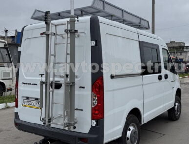 Автомобиль специальный «БПЛА» на базовом шасси ГАЗ-А31А12