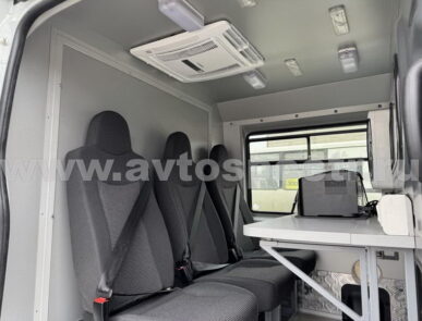 Автомобиль специальный «БПЛА» на базовом шасси ГАЗ-А31А12