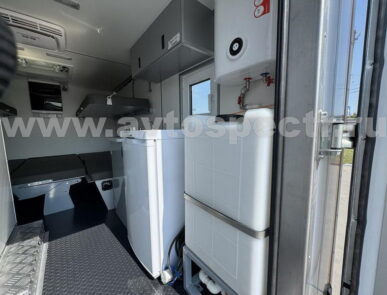 Мобильный пункт управления ГАЗ Садко NEXT