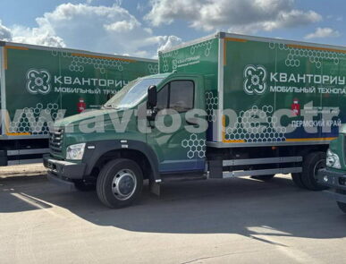 Мобильный технопарк «Кванториум» ГАЗ