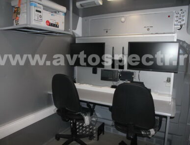 «Передвижной пункт управления беспилотной авиационной системы (БАС)»