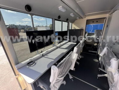 Мобильный пункт управления ПАЗ