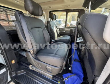 Передвижная аэродромно – дорожная лаборатория Hyundai Staria