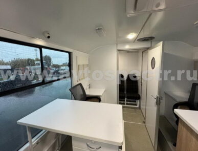 Мобильный офис ММФЦ ПАЗ