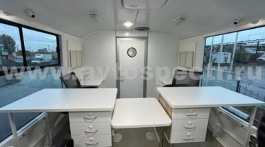 Мобильный офис ММФЦ ПАЗ