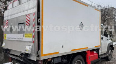 Автомобиль для перевозки опасных грузов (АДПОГ)